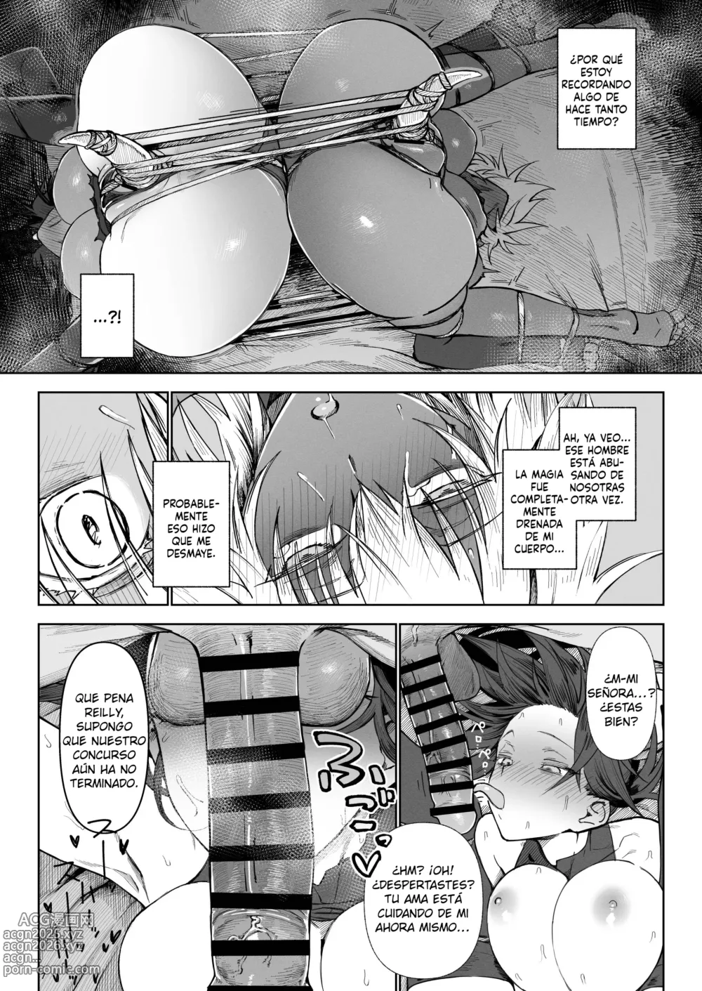 Page 6 of doujinshi Heroina de Otro Mundo 3