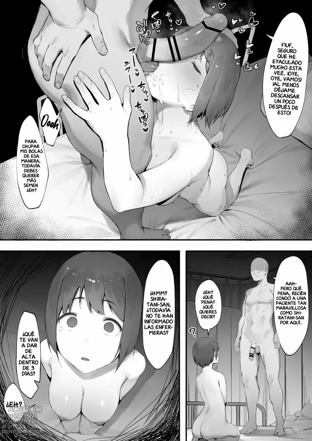 Page 22 of doujinshi Atención de salud mental para los pacientes