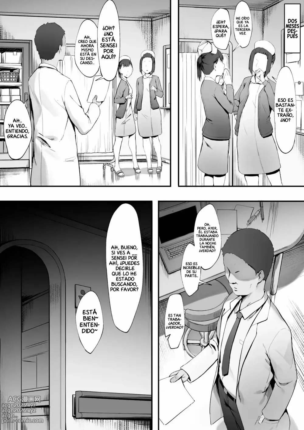 Page 24 of doujinshi Atención de salud mental para los pacientes