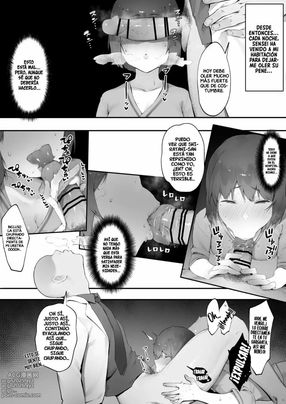 Page 5 of doujinshi Atención de salud mental para los pacientes