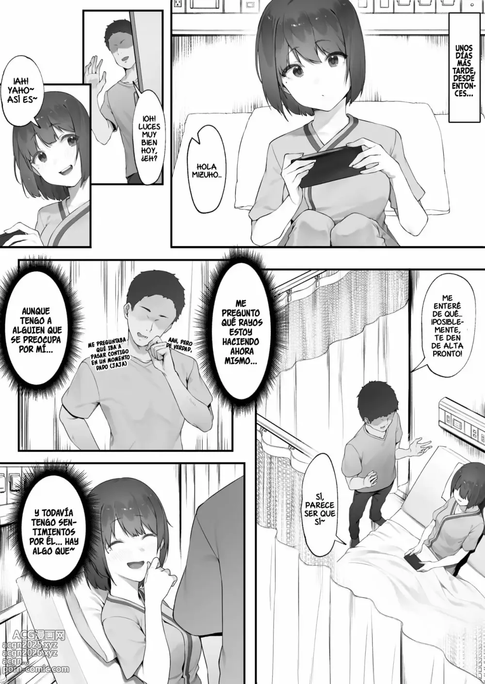 Page 10 of doujinshi Atención de salud mental para los pacientes