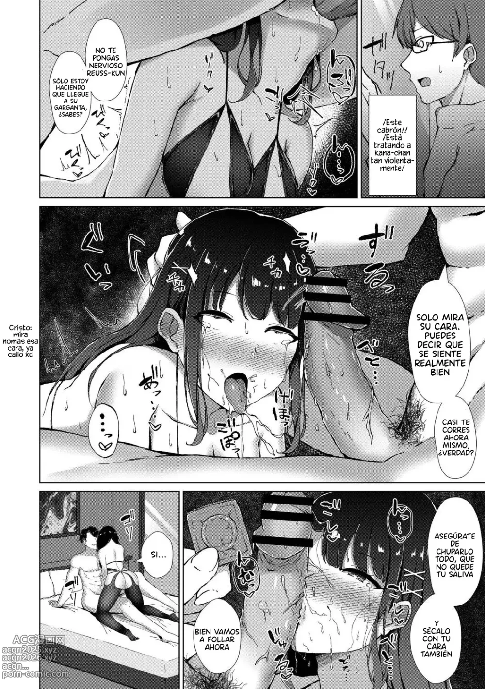 Page 8 of manga Boku no Kanojo o Netorasete Mita