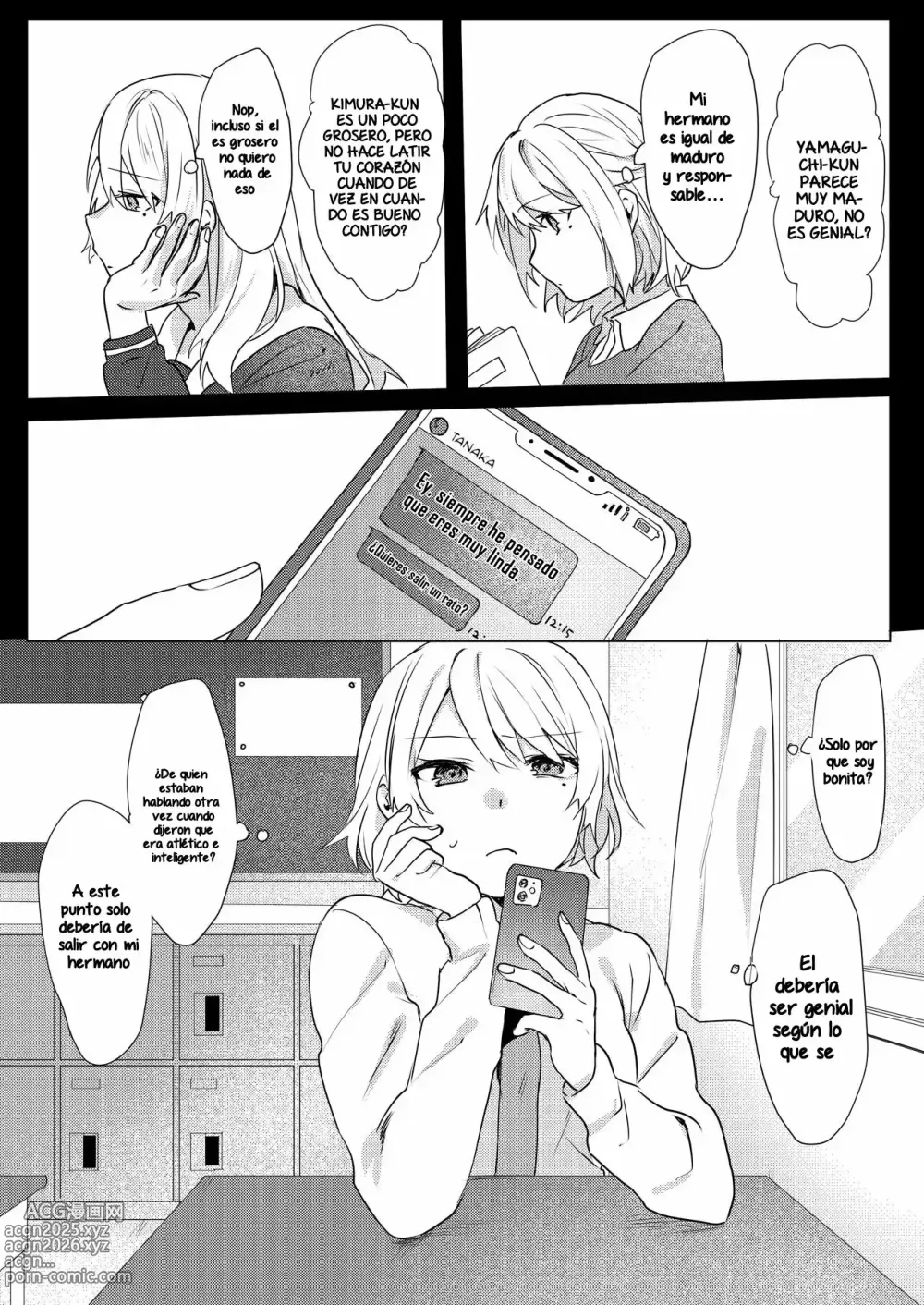 Page 14 of doujinshi Un Plan para Ceducir a mi Hermano