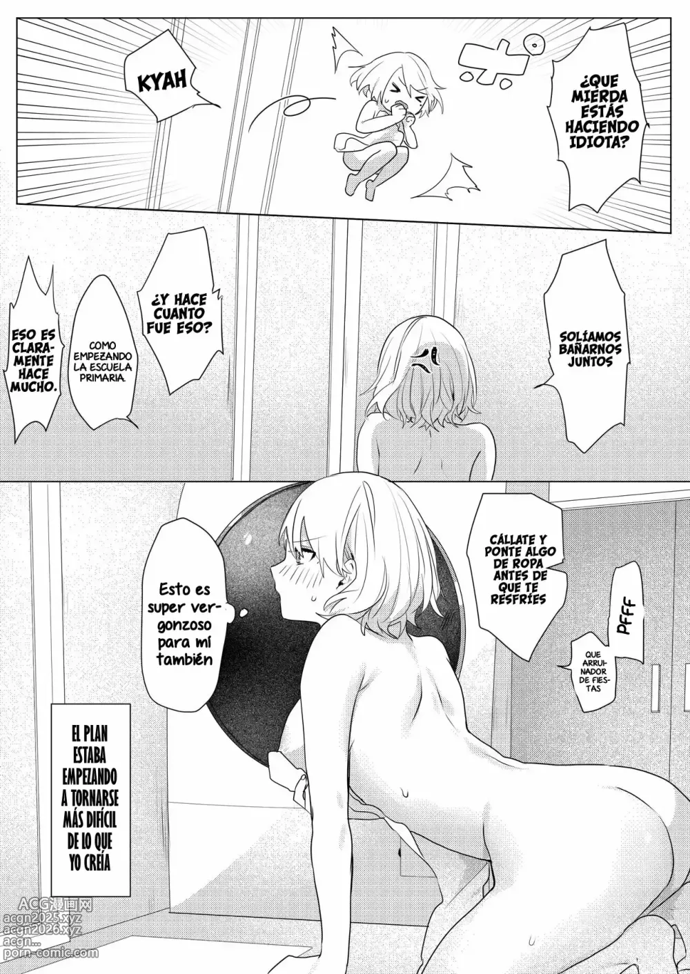 Page 23 of doujinshi Un Plan para Ceducir a mi Hermano