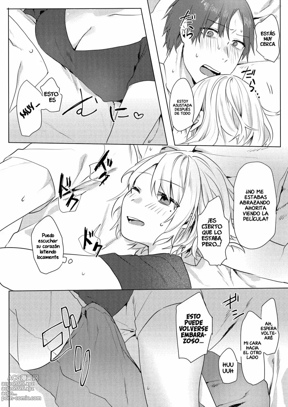 Page 29 of doujinshi Un Plan para Ceducir a mi Hermano