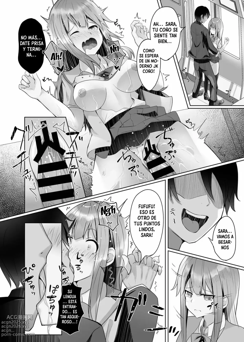 Page 13 of doujinshi Un acosador que no puede contenerse en el tren