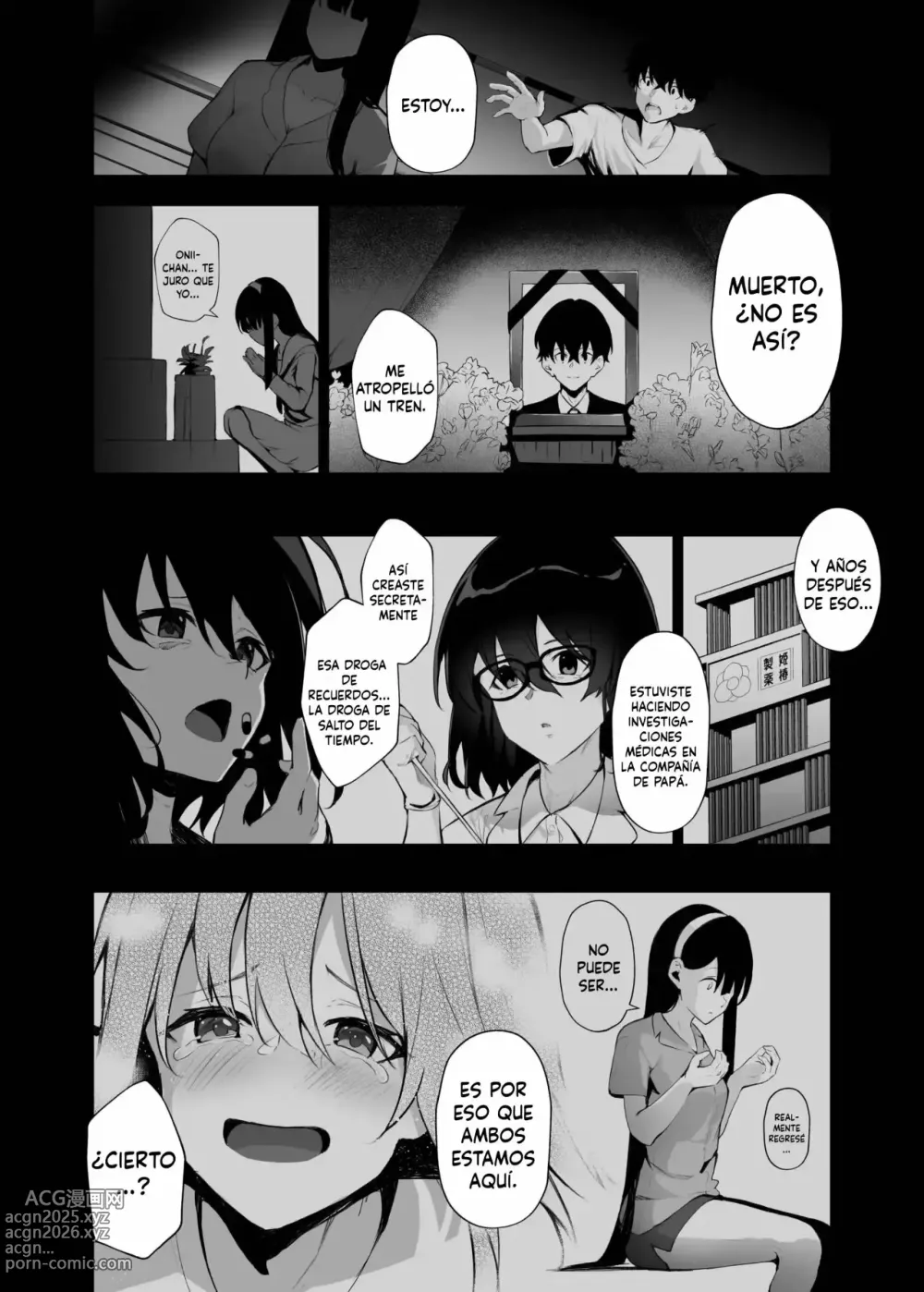 Page 10 of doujinshi Imouto-sei Time Leap Izonshou 3