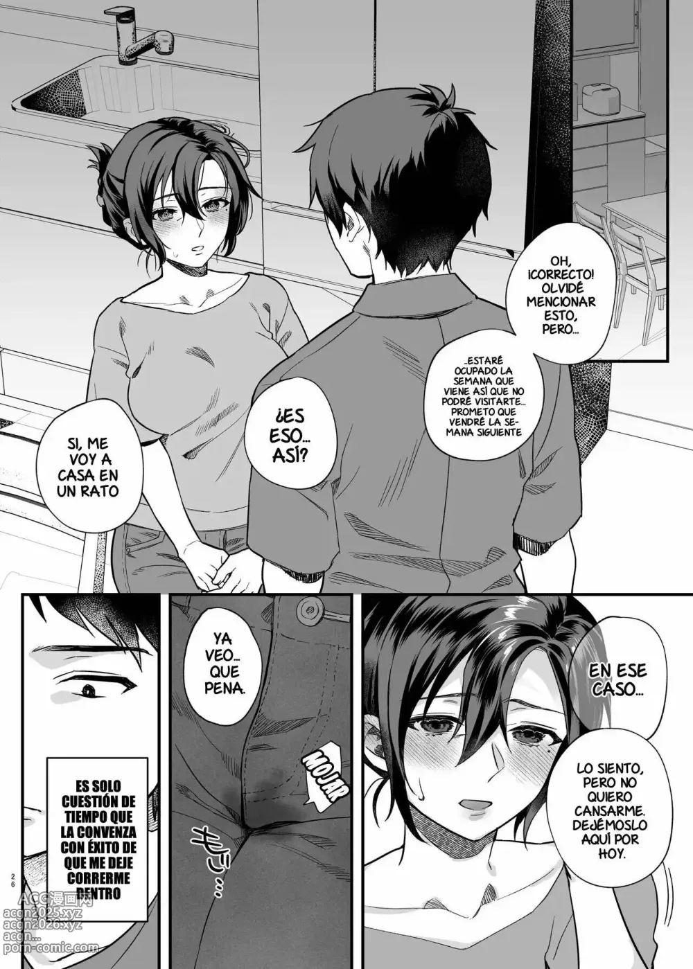 Page 25 of doujinshi La Viuda de mi Hermano