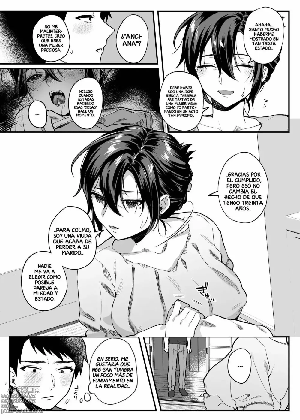 Page 7 of doujinshi La Viuda de mi Hermano