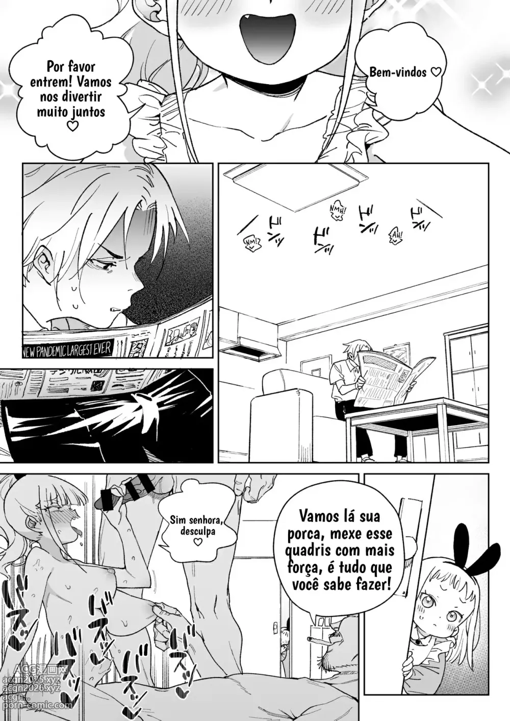 Page 24 of doujinshi Ra kara Hajimaru Inpon Onaho no Koi