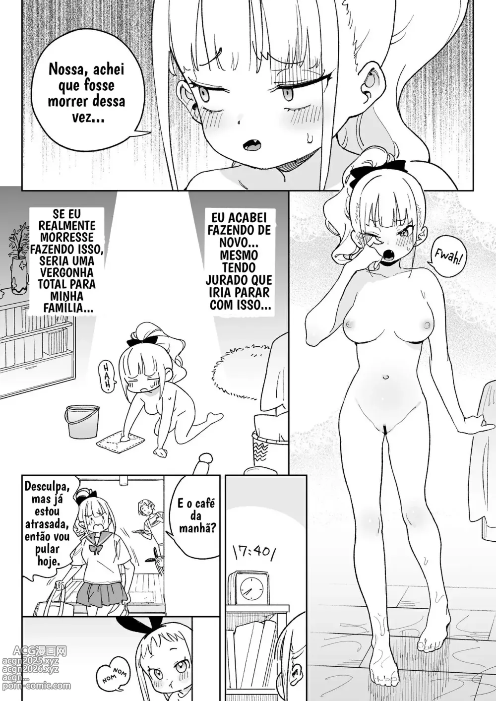 Page 9 of doujinshi Ra kara Hajimaru Inpon Onaho no Koi