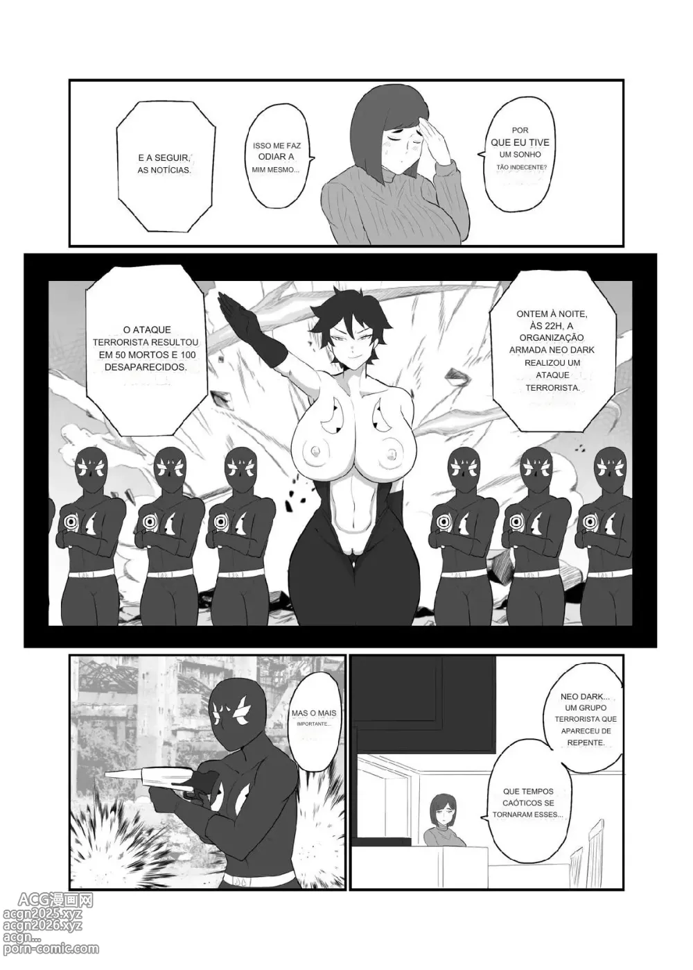 Page 13 of manga Hitozuma Sentouin Yukie