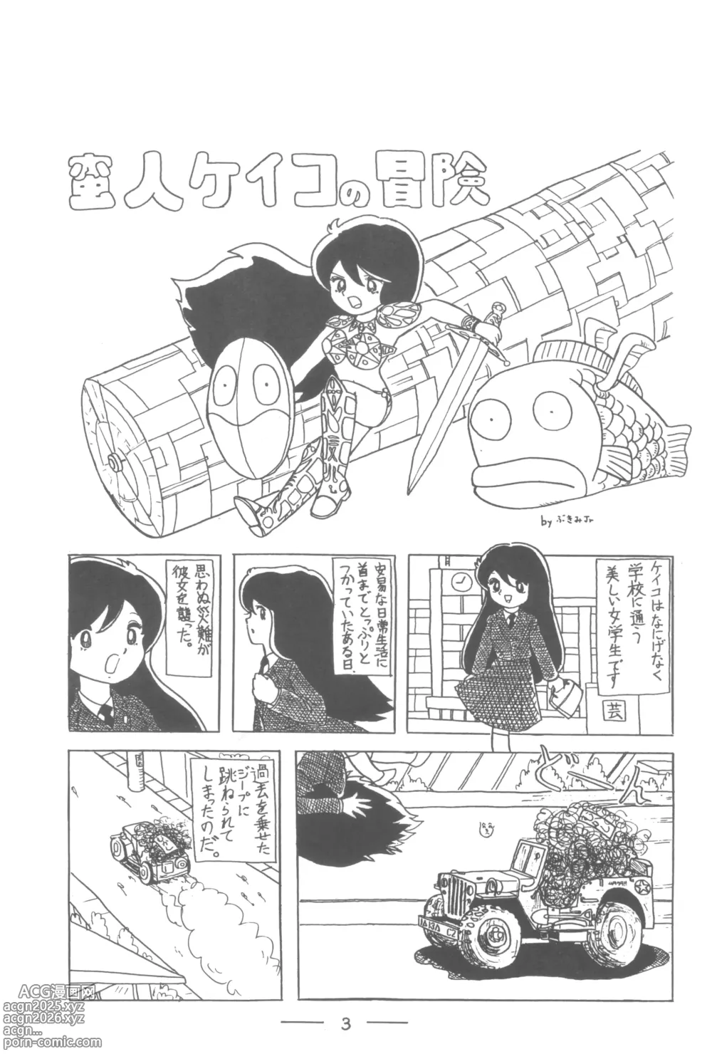 Page 4 of doujinshi Dokodemo Kaishi 2 Gou