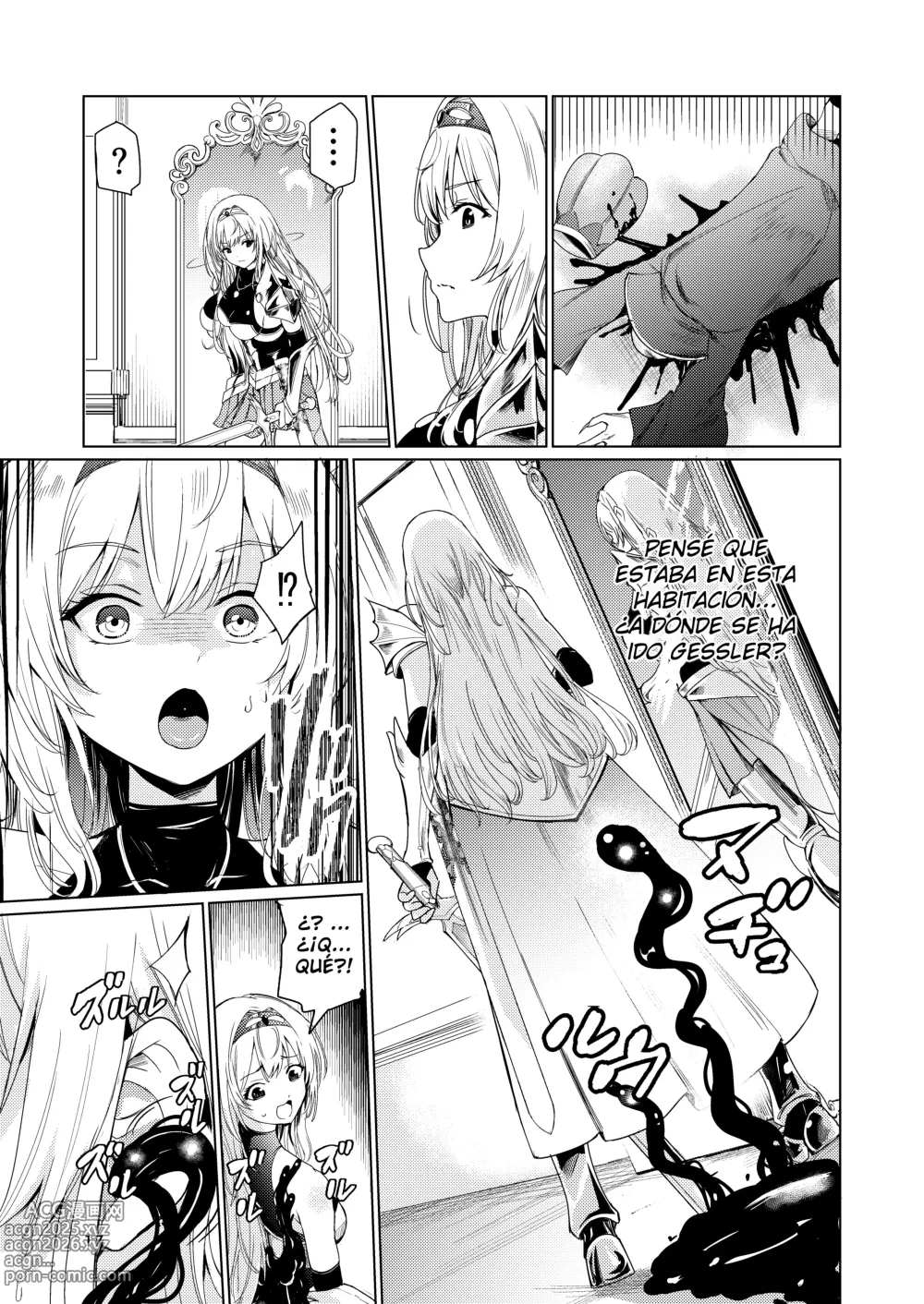 Page 16 of doujinshi Kyouran no Toubatsu Hime Daria