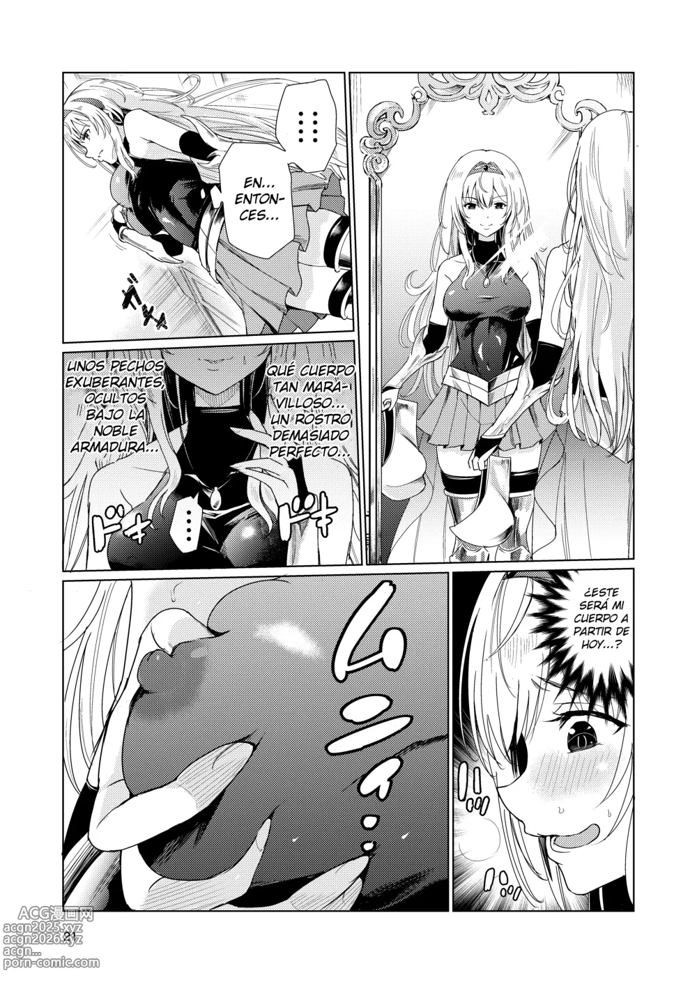 Page 20 of doujinshi Kyouran no Toubatsu Hime Daria