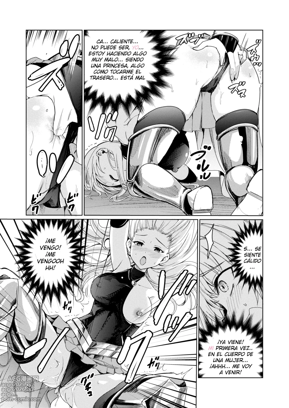 Page 24 of doujinshi Kyouran no Toubatsu Hime Daria