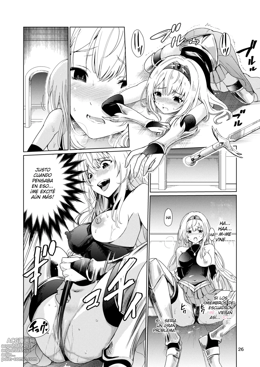 Page 25 of doujinshi Kyouran no Toubatsu Hime Daria