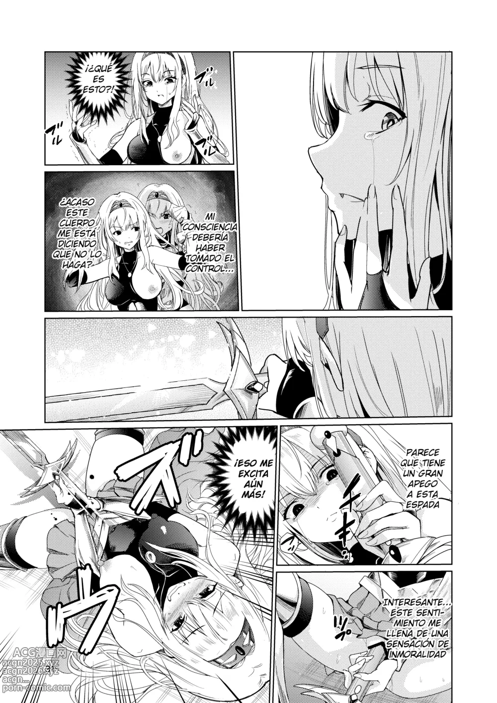 Page 30 of doujinshi Kyouran no Toubatsu Hime Daria