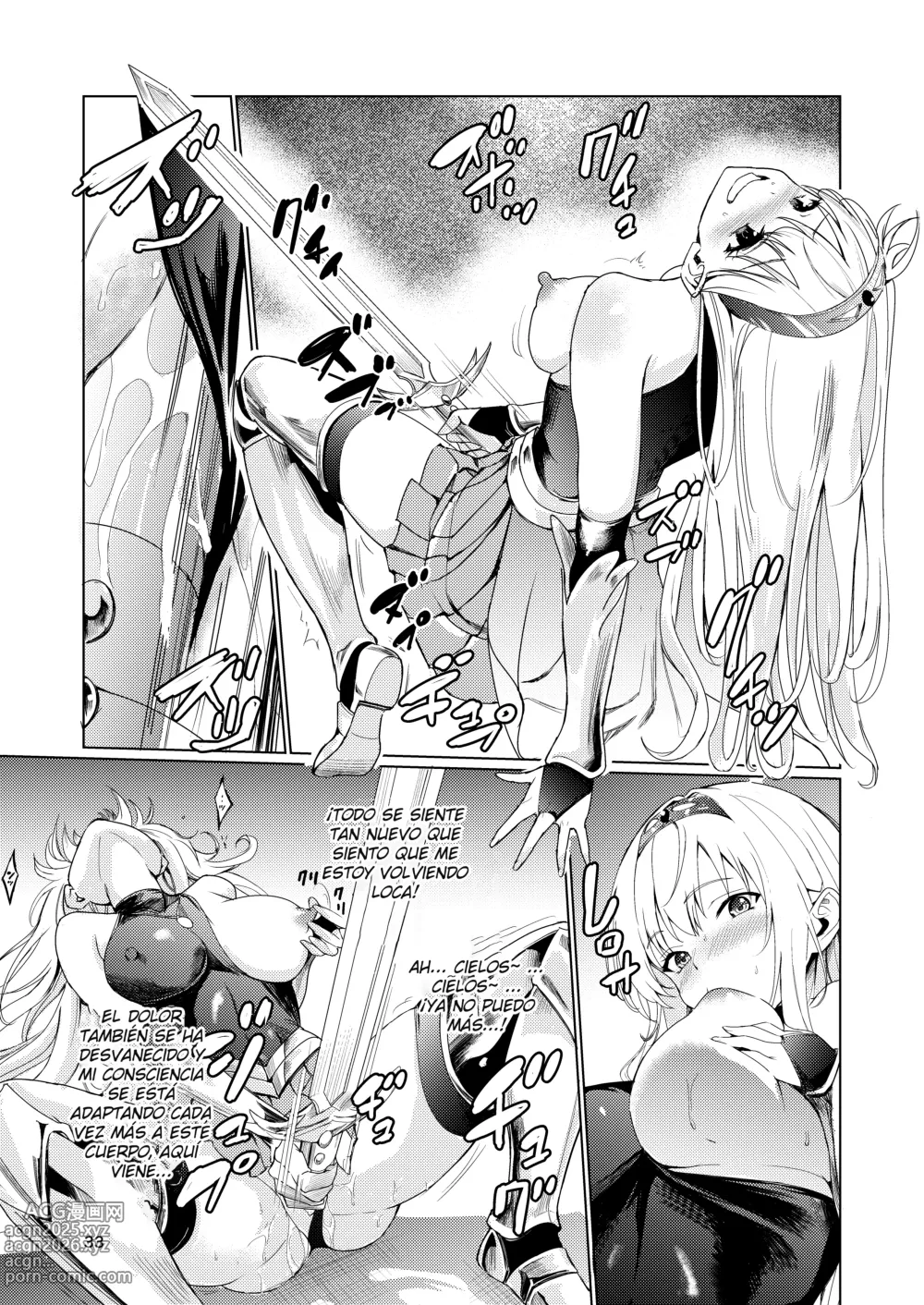 Page 32 of doujinshi Kyouran no Toubatsu Hime Daria