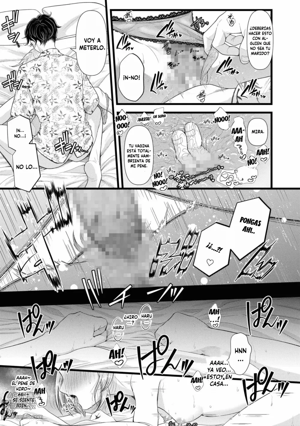 Page 19 of manga Ienai Seishun Geki 〜Hatsukoi Aite to no NTR Shisshin Sex〜 Cap. 1-5 + Extra