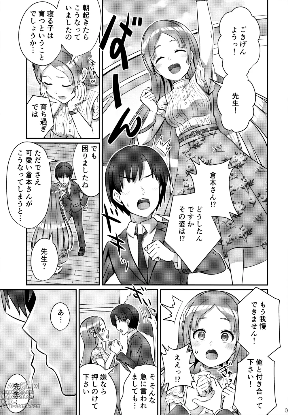 Page 2 of doujinshi Yumegokochi na Hitotoki