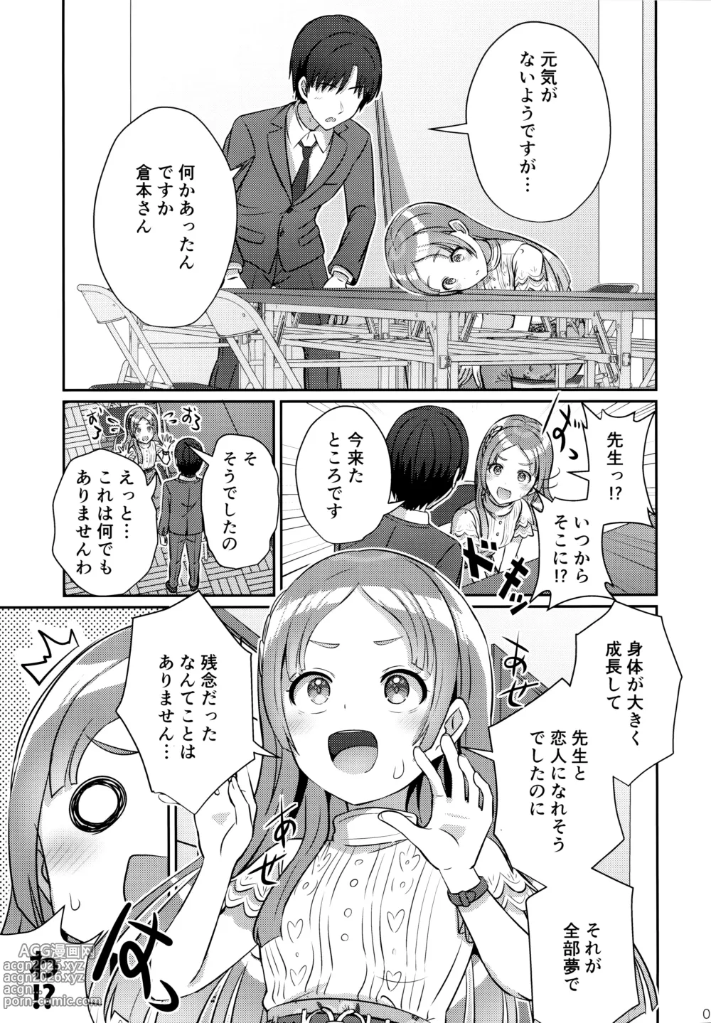 Page 6 of doujinshi Yumegokochi na Hitotoki