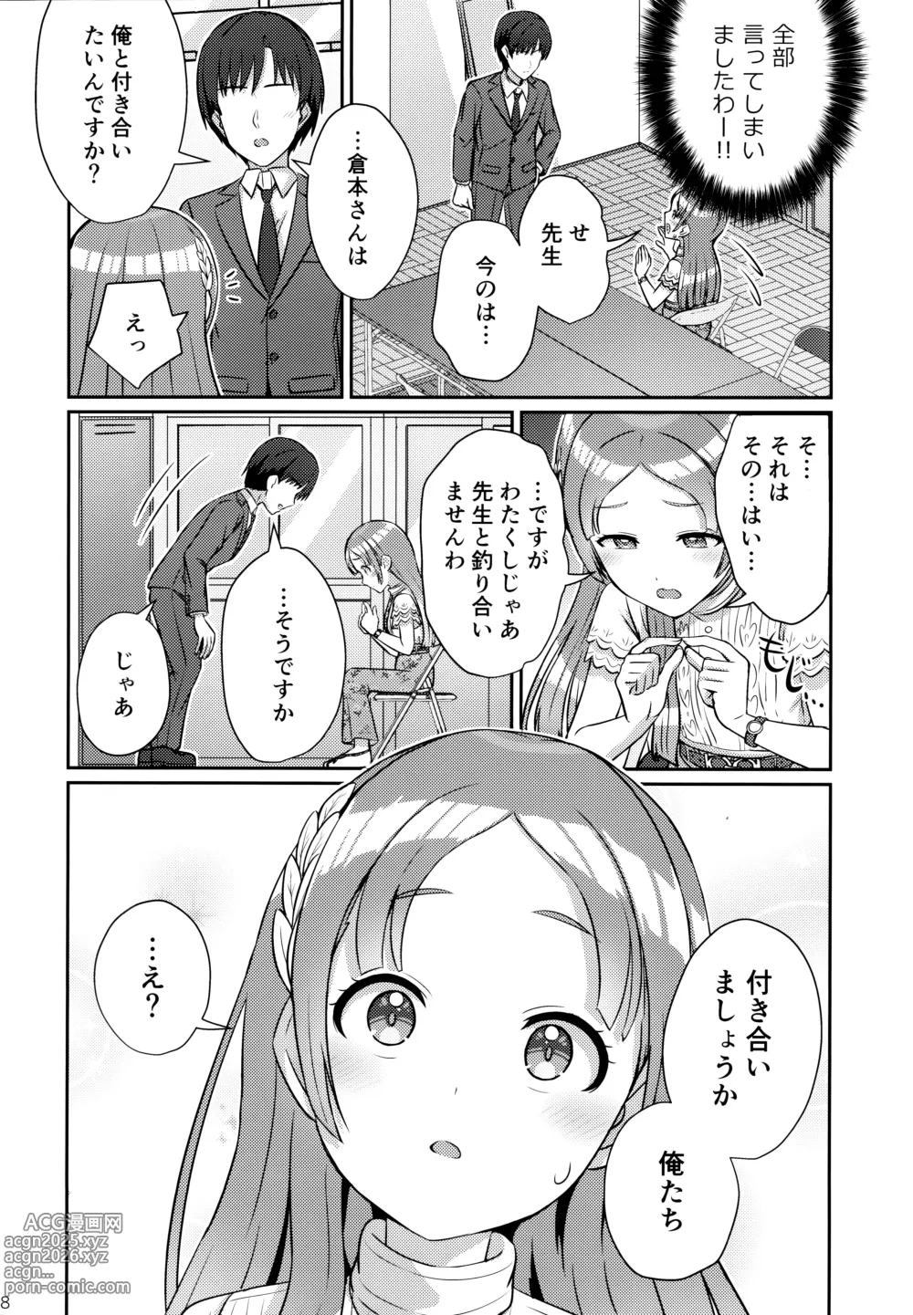 Page 7 of doujinshi Yumegokochi na Hitotoki