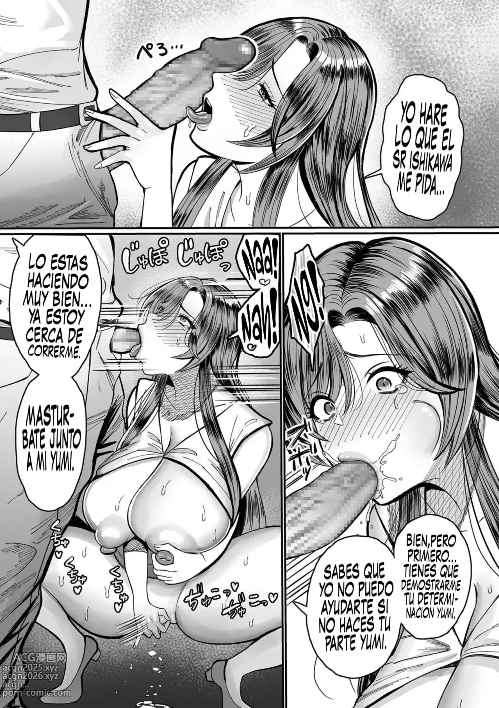 Page 3 of manga Una Madre Amenazada