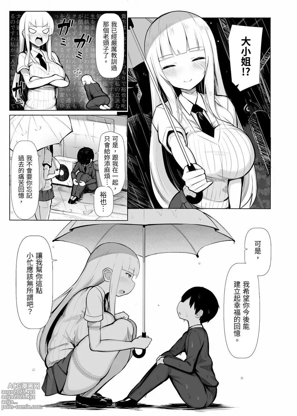 Page 26 of doujinshi Ojou-sama ni Kawareta Boku