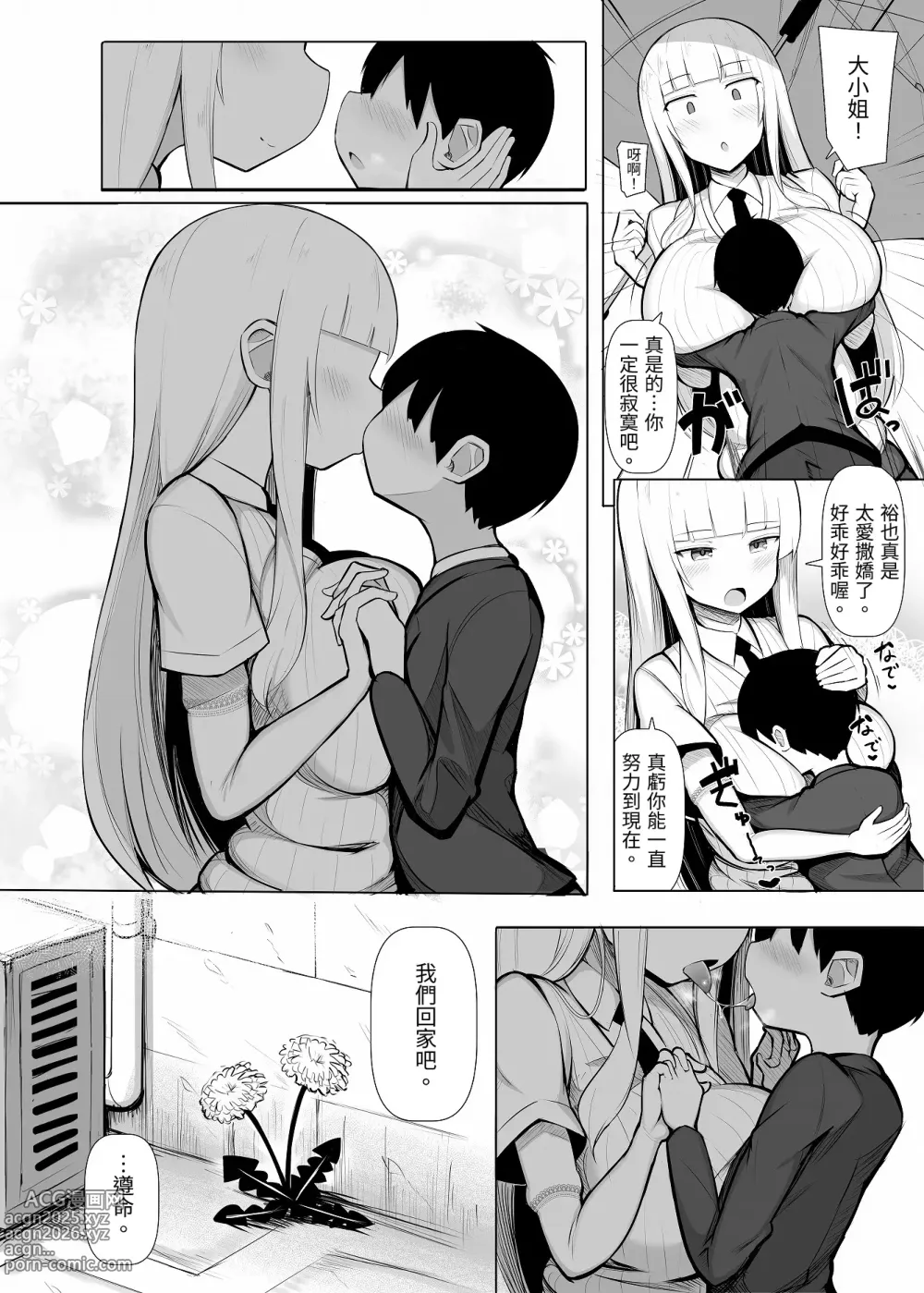 Page 27 of doujinshi Ojou-sama ni Kawareta Boku