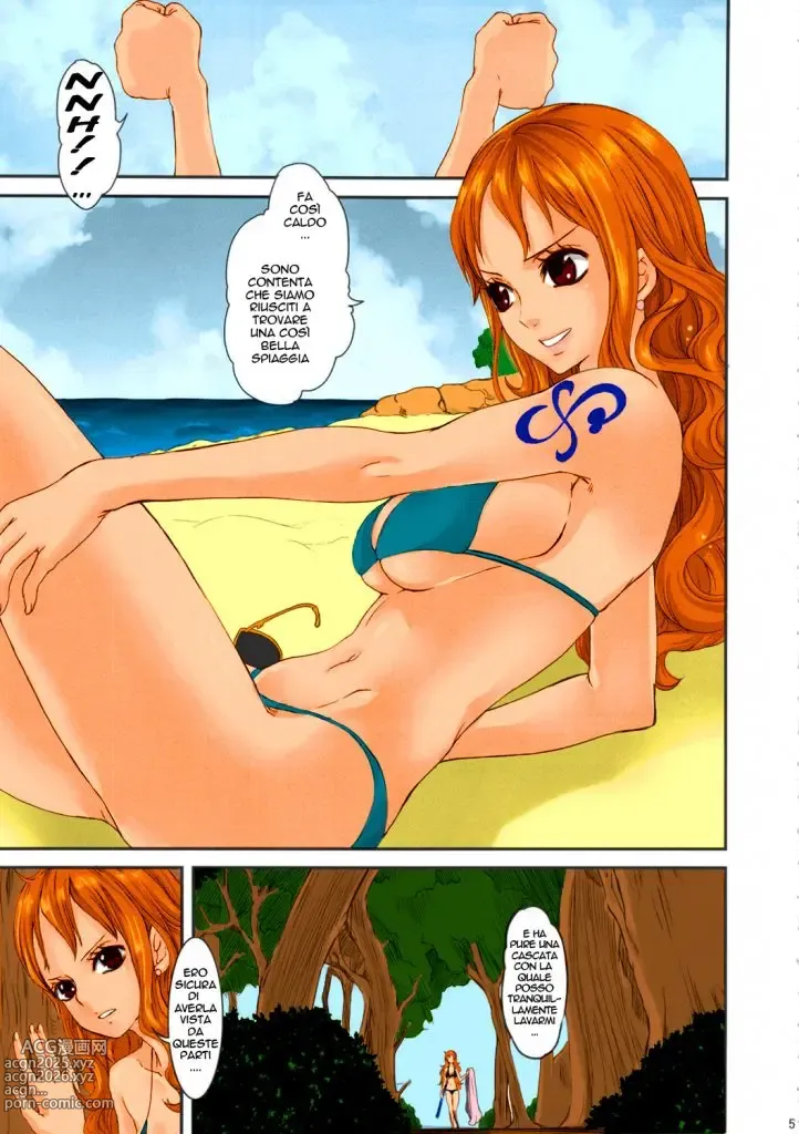 Page 5 of doujinshi La Cascata