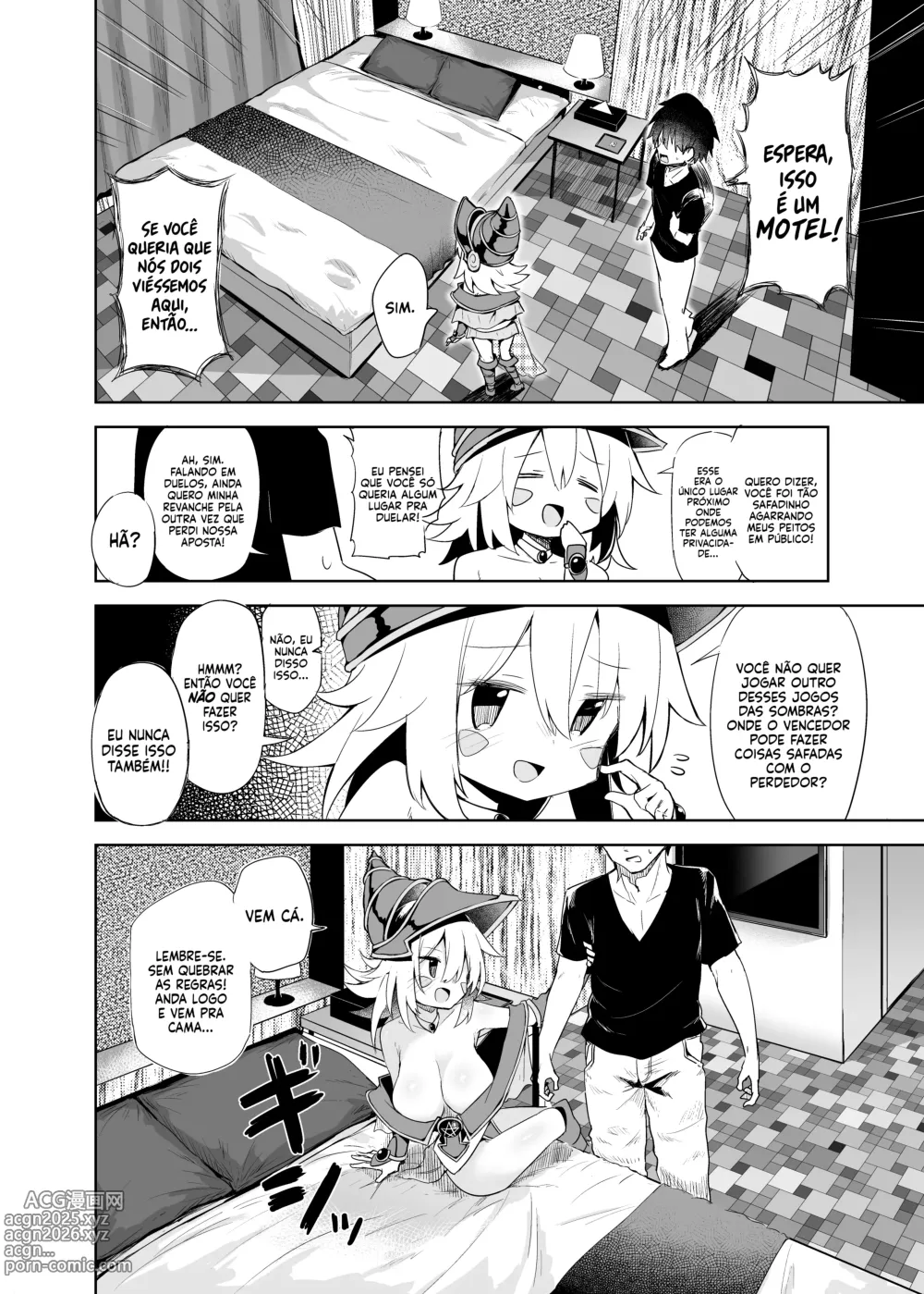 Page 11 of doujinshi Passeando Pela Cidade Com Minha Namorada Cosplayer da Maga Negra e Depois Fodendo Ela