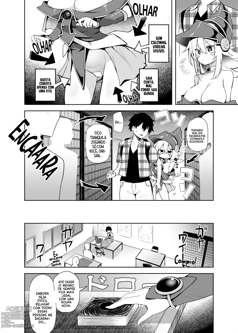 Page 7 of doujinshi Passeando Pela Cidade Com Minha Namorada Cosplayer da Maga Negra e Depois Fodendo Ela