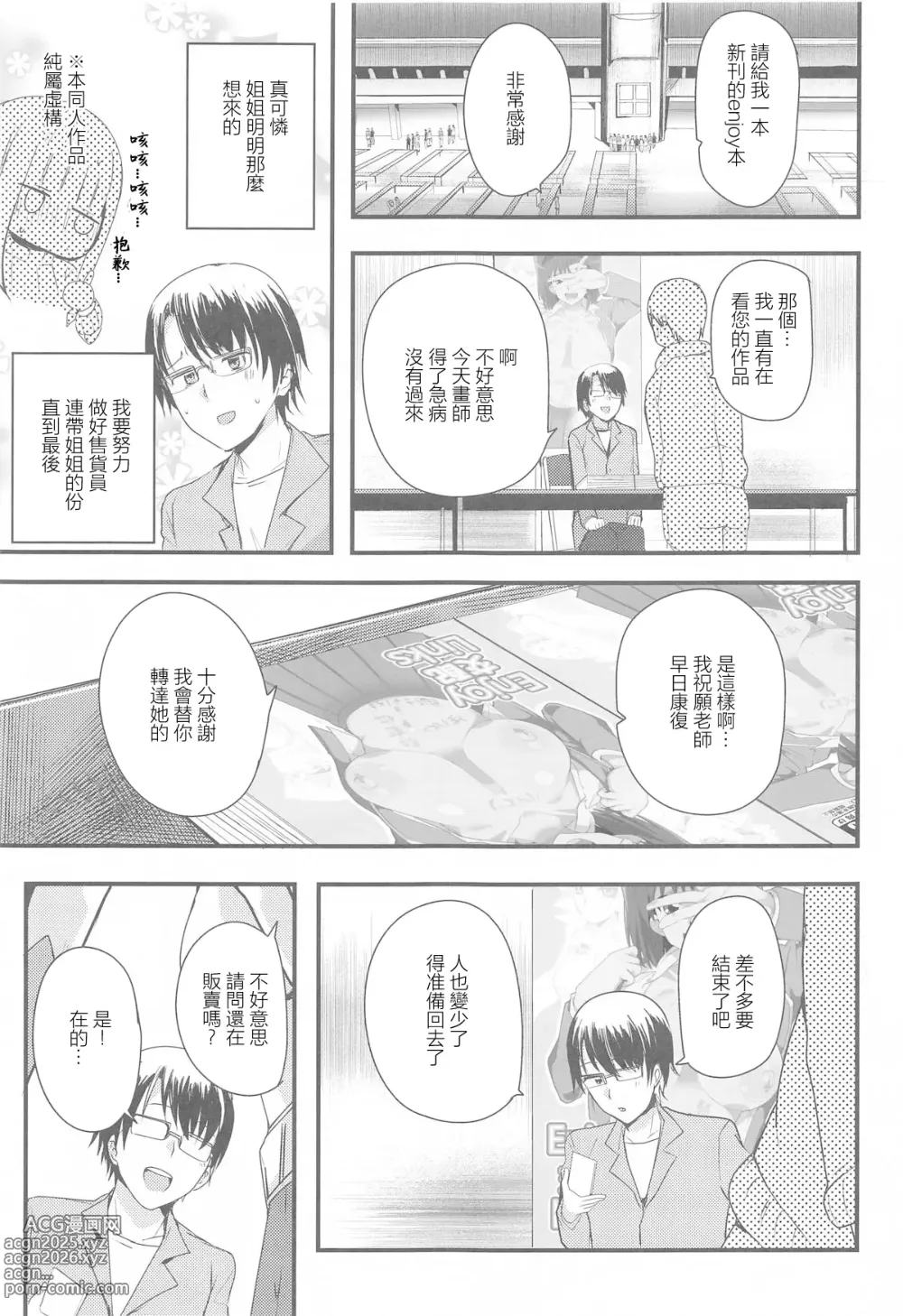 Page 2 of doujinshi Nama Kettou Shimasho