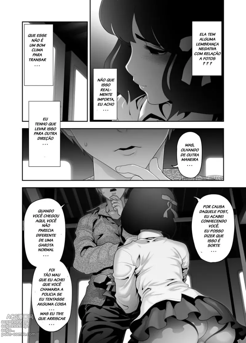 Page 21 of doujinshi Tonikaku misc