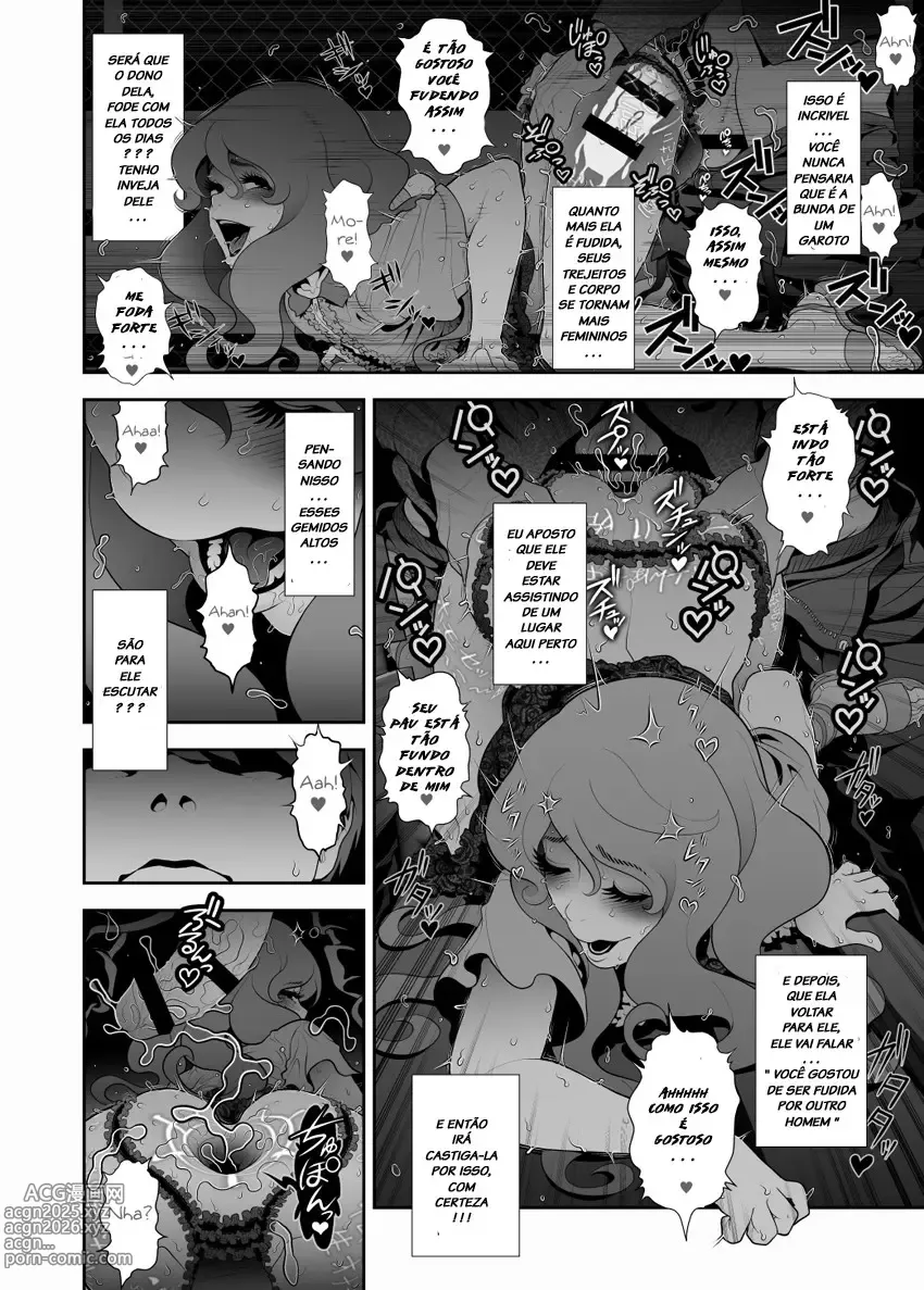 Page 66 of doujinshi Tonikaku misc