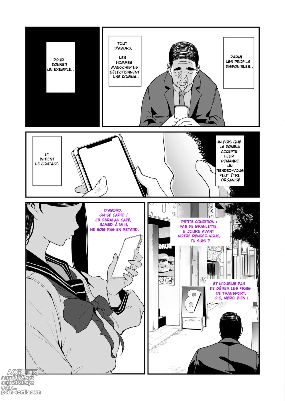 Page 3 of doujinshi Life-Maso Appli sur Portable pour Maso