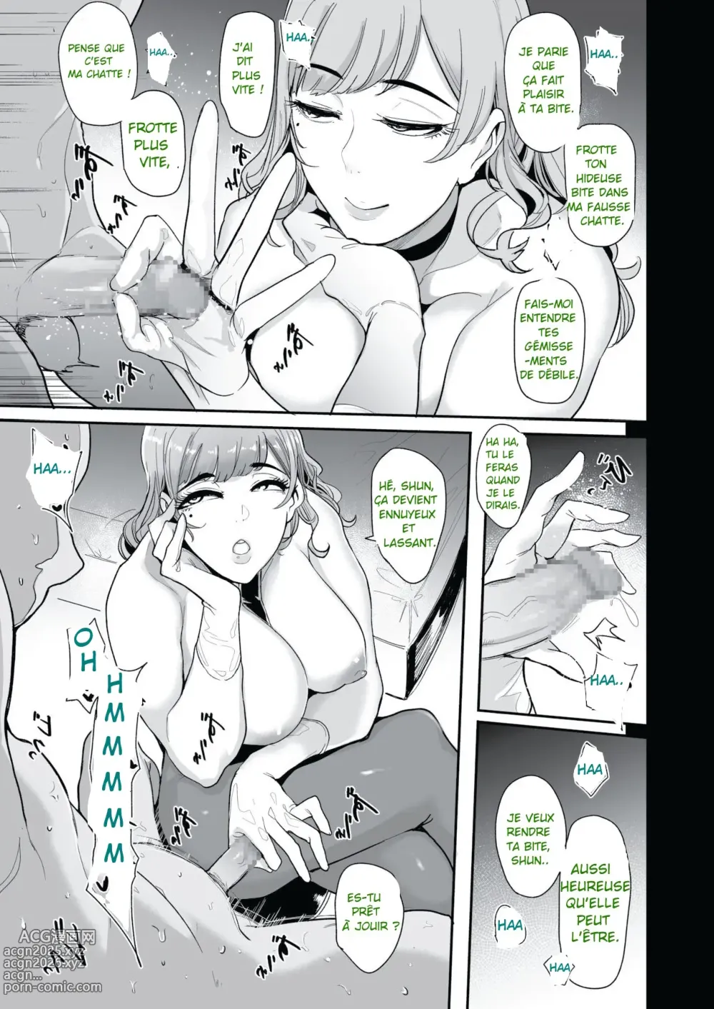 Page 27 of doujinshi Life-Maso Appli sur Portable pour Maso