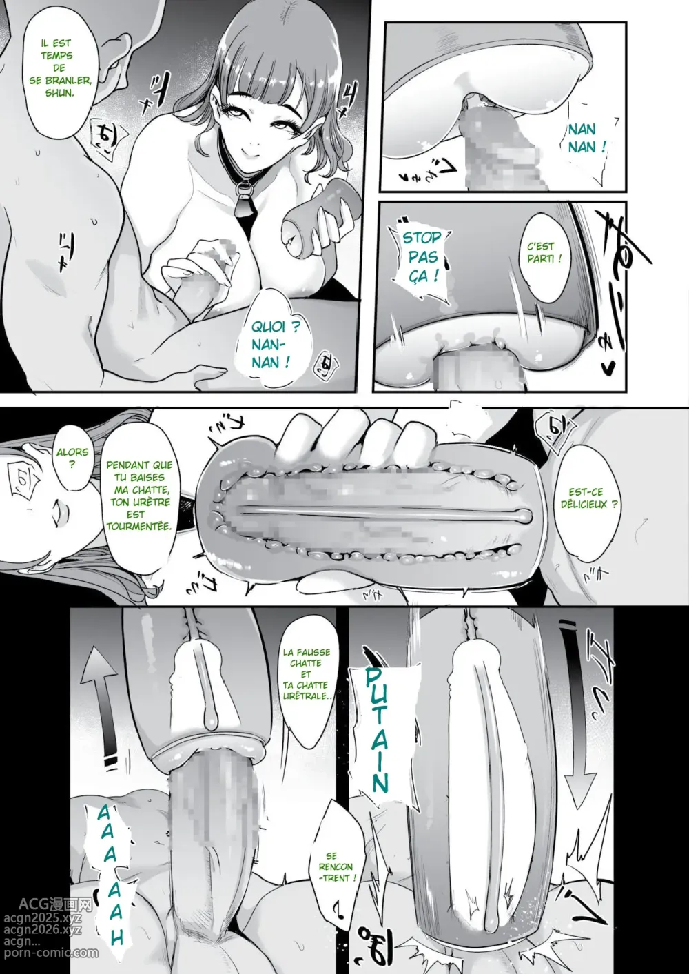 Page 33 of doujinshi Life-Maso Appli sur Portable pour Maso