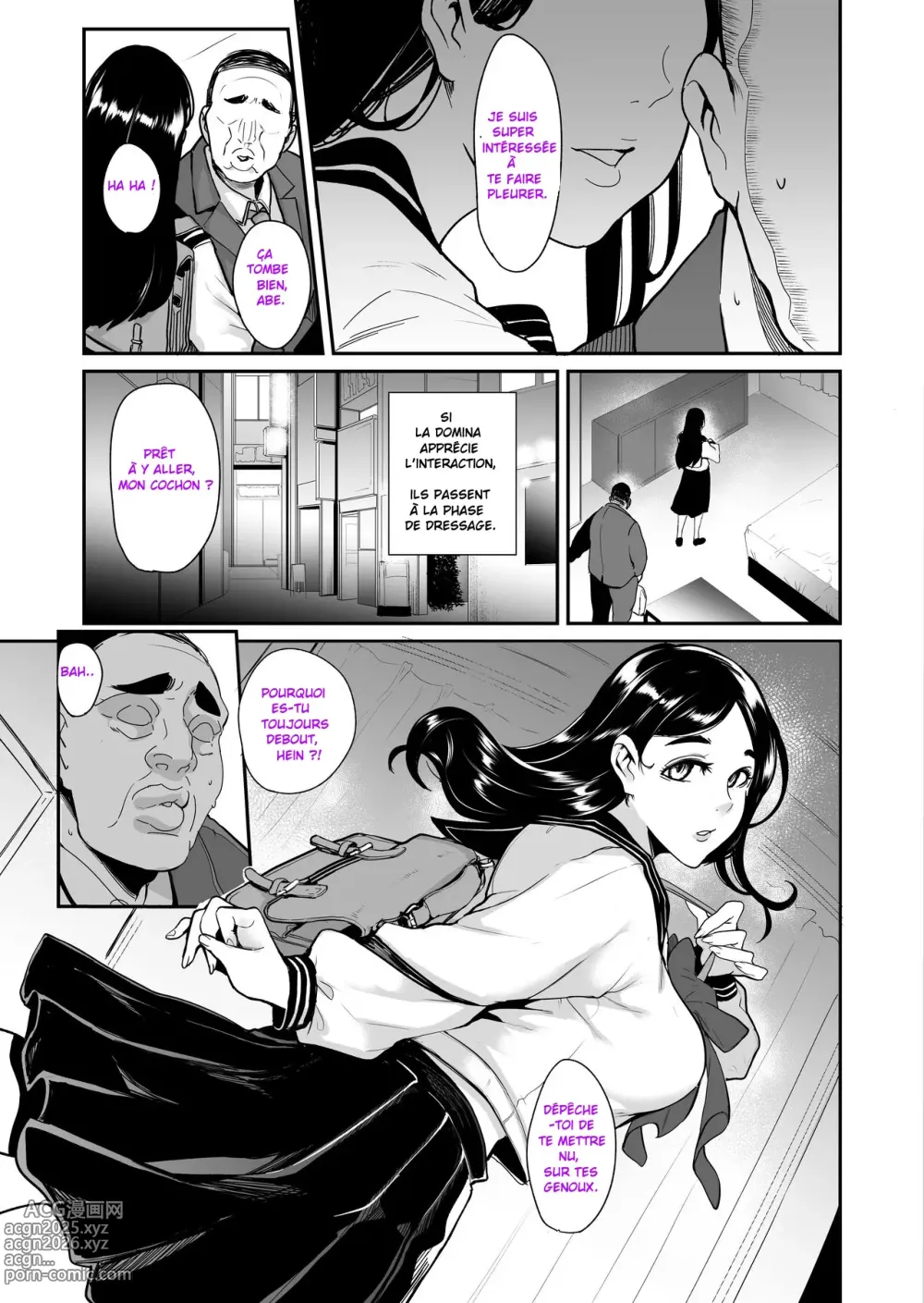 Page 5 of doujinshi Life-Maso Appli sur Portable pour Maso