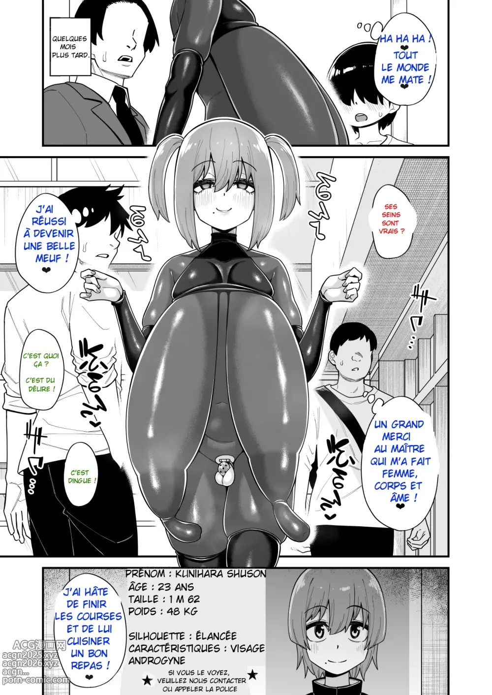 Page 40 of doujinshi Hidoimeniau Otokonokotachi vol.4