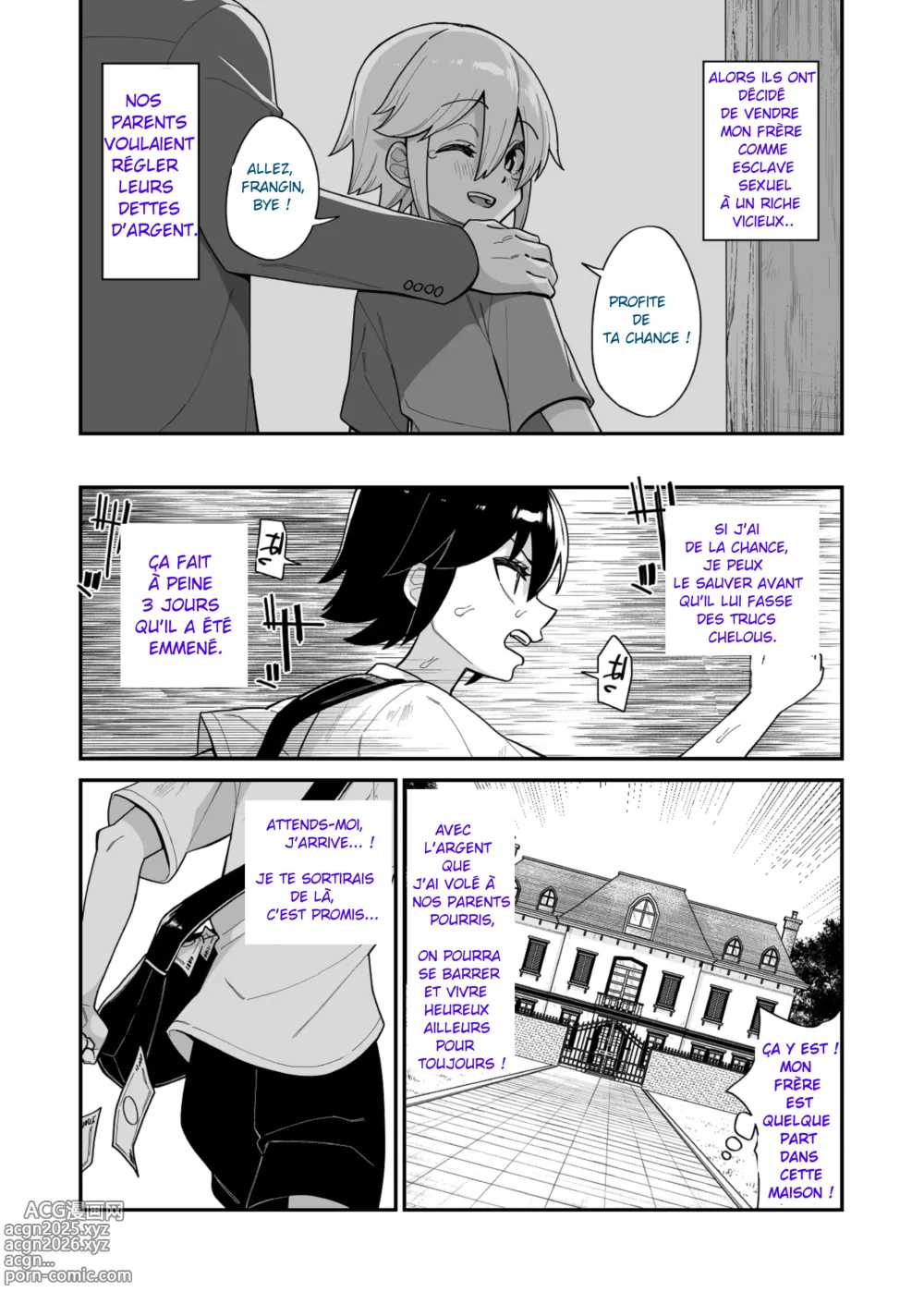 Page 42 of doujinshi Hidoimeniau Otokonokotachi vol.4