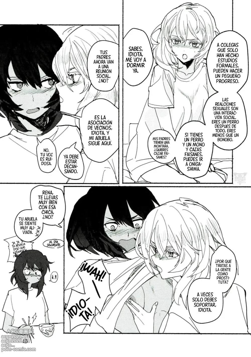 Page 16 of doujinshi Nikutai no Akuma