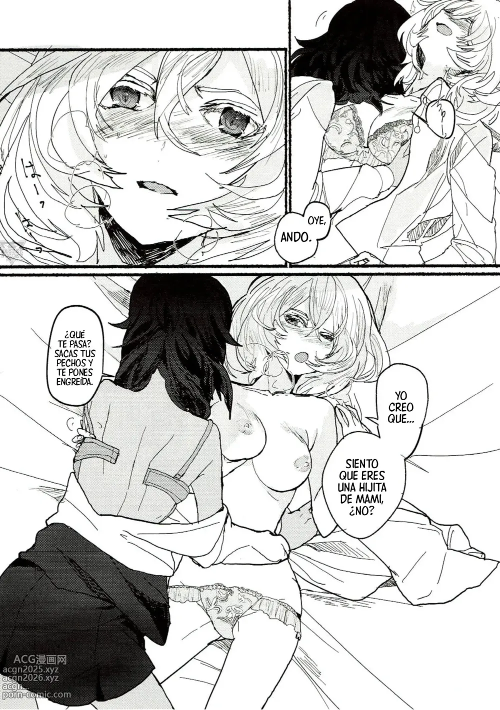 Page 3 of doujinshi Nikutai no Akuma