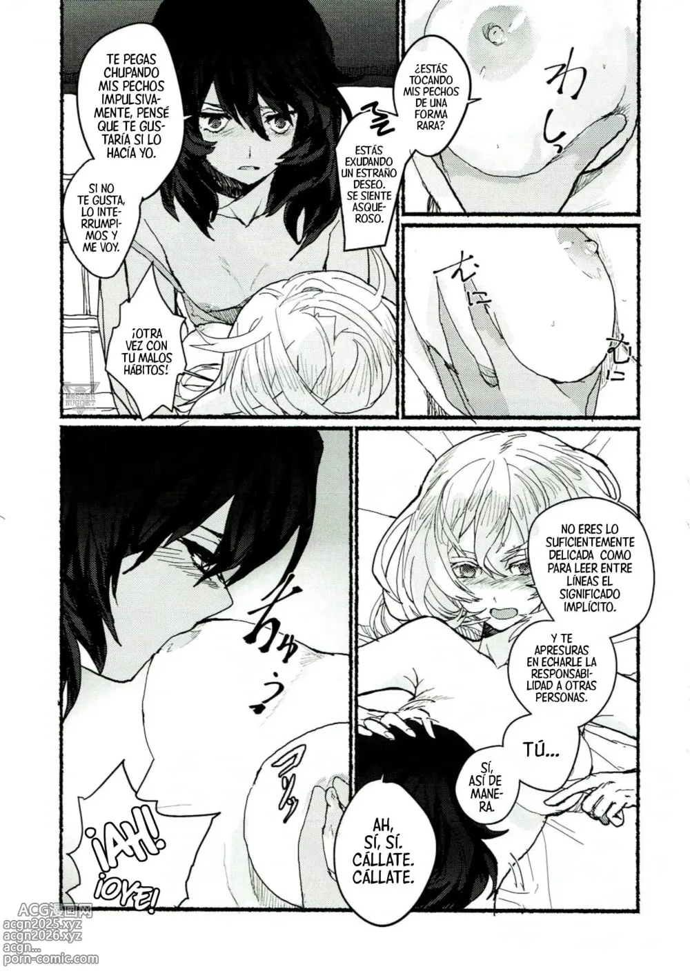 Page 4 of doujinshi Nikutai no Akuma