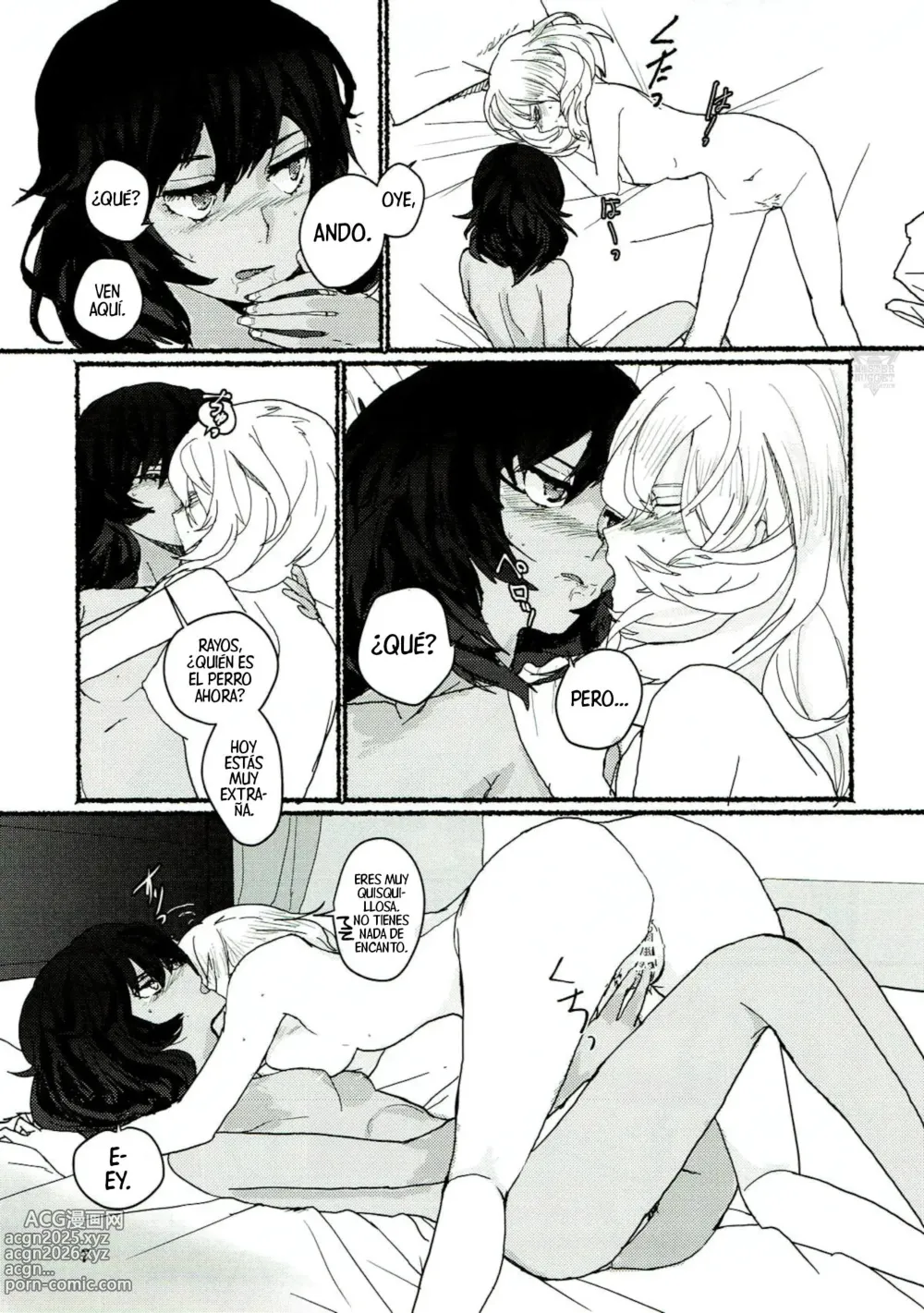 Page 8 of doujinshi Nikutai no Akuma