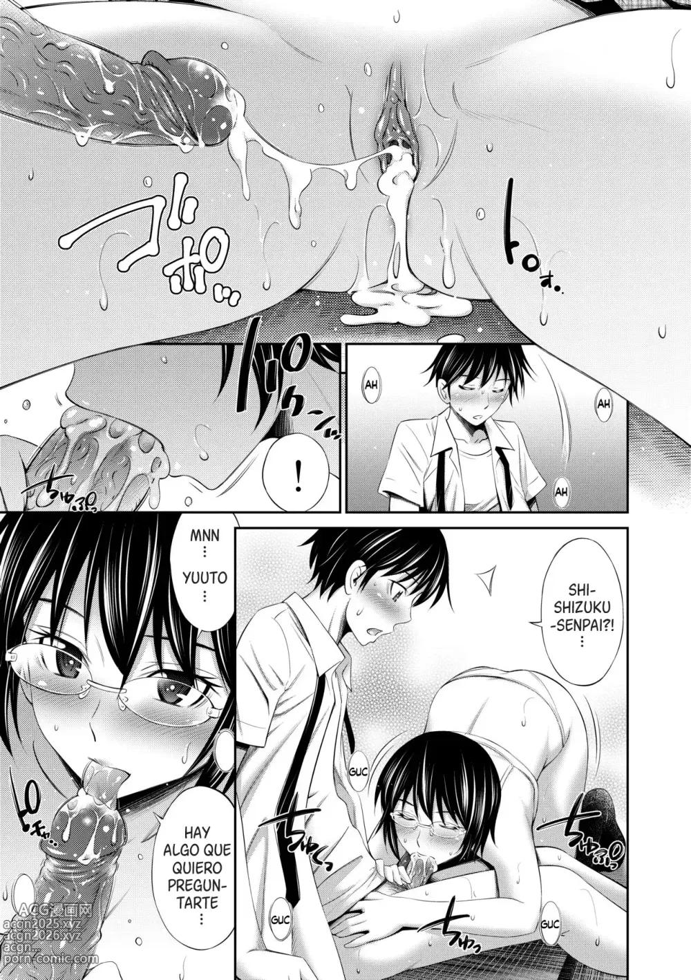 Page 25 of manga Mi vida escolar con las senpais cap.6 (decensored)