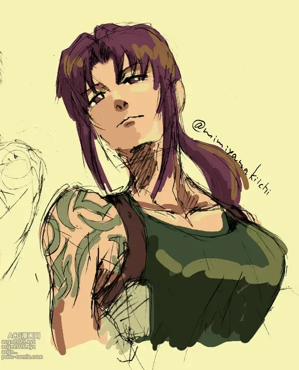 Page 139 of imageset Black Lagoon collection