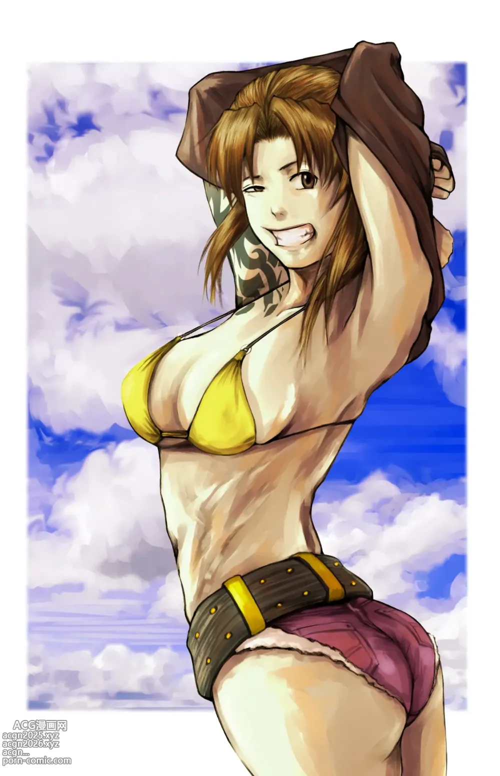 Page 189 of imageset Black Lagoon collection