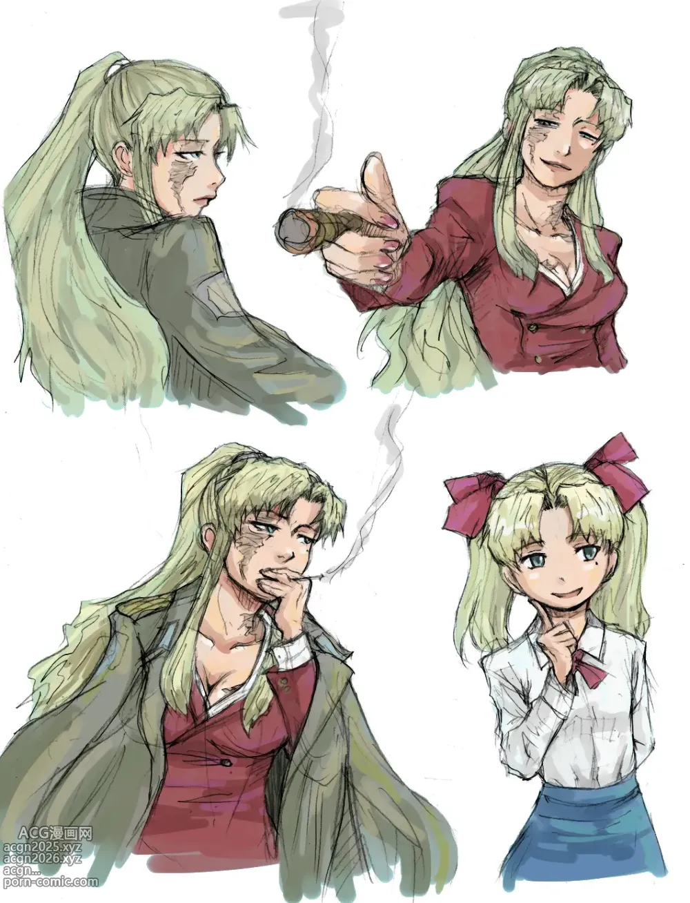 Page 23 of imageset Black Lagoon collection